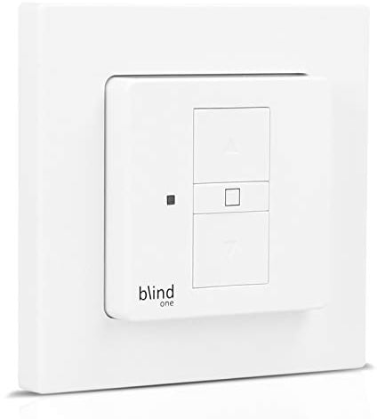 NOBILY Wlan Rolladenschalter | blind One | Smarthome Zeitschaltuhr (Alexa und Google Assistant kompatibel) Rolladenzeitschaltuhr