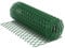 Malla de alambre cuadrada 25x25mm de color verde, rollo de 10m altura 60cm, de acero galvanizado