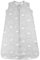 Baby Schlafsack 1.0 TOG, Bio-Baumwolle, Tragbare Babydecke, Schlafsack mit 2-Wege-Reißverschluss, Ganzjahres-Baby-Schlafsack, Kleinkind Junge Mädchen Neugeborenes, Clouds, Small (0-6 Months)