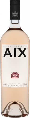 AIX Rosé Coteaux d`Aix en Provence AOC 2020 Magnum von Maison Saint AIX (1x1,5l), trockener Rosé aus der Provence