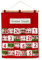 Kreativer Weihnachts-Adventskalender Süßigkeiten Aufbewahrungstasche Wiederverwendbarer Countdown Hängender Kalender Neujahr Ornamente Dekor Hängender Kalender 2021-2022 Inspiration