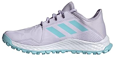 adidas Hockey Youngstar Schuhe-Niedrig, Purple Tint/Pulse Aqua/FTWR White, 36 EU