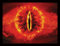 Herr der Ringe The Oeil de Saurons Bilderrahmen 45 x 35 cm