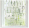 Finnez Film de confidentialité autocollant pour fenêtre en verre dépoli - Anti-UV - Réutilisable - Pour la maison, le bureau, le salon, la cuisine - 60 x 400 cm