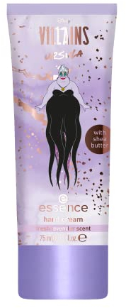 essence Disney Villains Ursula hand cream, violett, feuchtigkeitsspendend, glättend (75ml)