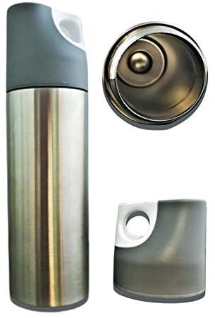 PARENCIA. - Botella isotérmica de acero 500 ml/Termo de doble pared - Bebidas frías o calientes - Gran capacidad