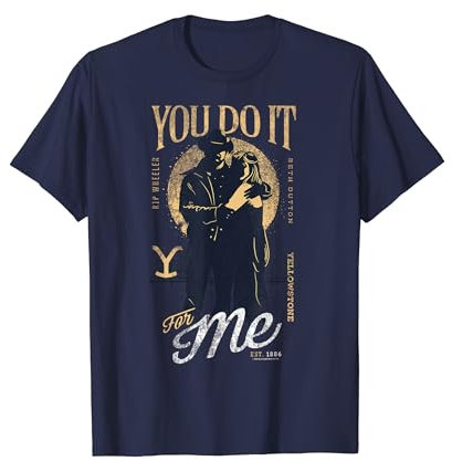 Yellowstone Valentine's Day Rip Wheeler And Beth Dutton T-Shirt