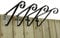 Hanging Basket Brackets for Wooden Garden Fence Panels FB24 (Set of 4) MyGardenGreen