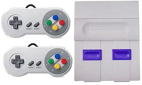 PODEC Classic Mini Retro Game System, Retro Game Console With Built-in 800 Games and 2 Controllers, 8-Bit Video Game System with Classic Games, Old-School Gaming System for Adults and Kids