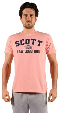 SCOTT T-Shirt LUKY Rose L Manches Courtes…