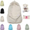 Camic Difa Backpack, Difa Bear Backpack, Solid Cute Aesthetic Canvas Backpack Travel Laptop Backpack for Travel and Work (White)