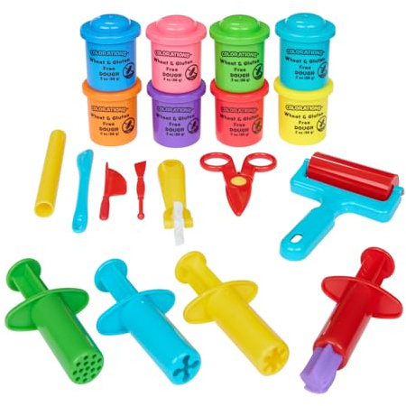 Colorations Wheat & Gluten Free Dough & Tool Starter Set