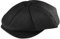 Schirmmütze Herren Schiebermütze, Gatsby Flatcap Herren Ballonmütze Tellermütze Newsboy Hut Baker Boy Mütze 8-Panel Schiebermützen Shelby Schirmmützen für Herren Sommer/Winter Einstellbare Größe
