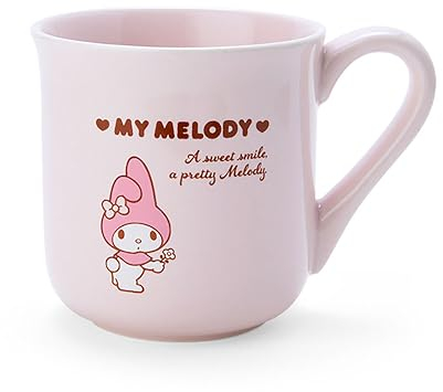 Sanrio Taza, Rosa, 8.8 Ounces