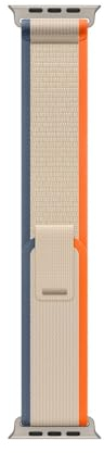 Apple Watch Band - Trail Loop - 49 mm - Naranja/beis - Talla S/M
