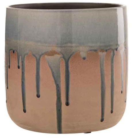 Paris Prix Cache-Pot en Céramique Droplet 22cm Beige