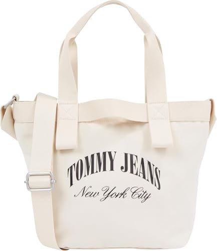Tommy Jeans Damen Tjw Hot Summer Mini Toteaw0Aw16217 Tragetasche, Beige (Natural)