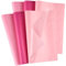 Morcheiong 120 Blatt rosa Seidenpapier, mehrfarbig, Kunst, Geschenkverpackung, Seidenpapier, Großpackung für DIY, Geburtstag, Hochzeit, Valentinstag, Urlaub, Basteln, Dekoration, Party, Festival (50 x