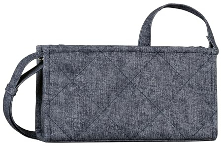 TOM TAILOR Denim Wanessa Damen Umhängetasche Crossbody Bag Klein Blau