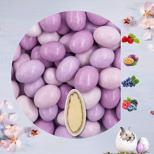 EinsSein 0,5kg Schokoladeneier Osterei Schoko Geschmacksmix hellblau-blau |Schokoladeneier für Kinder Erwachsene | Schokoei Ei für Ostern | Leckere Ostersüßigkeiten Süßigkeiten für die Osterhasen