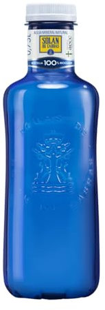 Agua Caja de 12 unidades Solán PET 75 cl