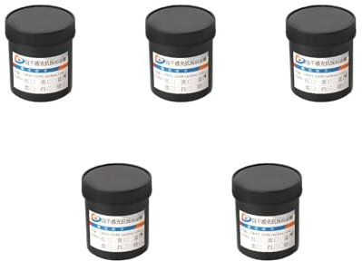 YIZITU 100 g Photoresist Anti-Ätzfarbe verbessert die Produktionseffizienz für PCB-Trockenfilm-Ersatz, blaue Malerei