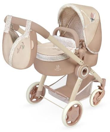 Puppenwagen Tulipe 3x1 Faltbar von DeCuevas 80574