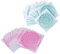 Angoily 3sets Filter Drain Stopper Sink Strainers Kitchen Sink Strainer Scrub Toilet Brush Vent Hole Hair Sticker Scrubber Nail Stickers Toilet Anti-blocking Stickers Non-woven 20pcs*3