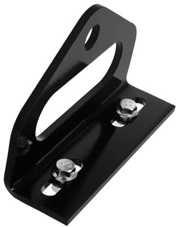 ELAYARD Anhängerplatte Metall Anhängerkupplung Für Rasentraktoren Vielseitig Einsetzbar Mit Befestigungsmaterial Für Garten Und Rasenmäher Zum Ziehen Und Transportieren