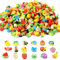 300 Stück Bunte Kunststoff Mini Radierer, Niedliche Neuheit Radiergummis für Party Favors Hausaufgabenbelohnungen Geschenk, Bleistift Kleine Radiergummi Tiere Set für Studenten, Random Style