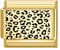 papasgix Italian Charms Gold Modular for Italian Charm Cat Dog Italian Style Charms fits all 9mm Bracelet Retro Personality Charms Bracelets Accessories Mother's Day Gift Gold Leopard
