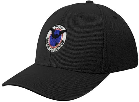 IUUGJEIX Basecap 753RD Radar Squadron Baseball Cap Mütze Basecap Golfbekleidung Junge Damen