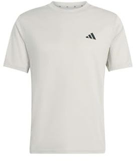 adidas Men's Workout Essentials Base T-Shirt, Wonder Alumina, L