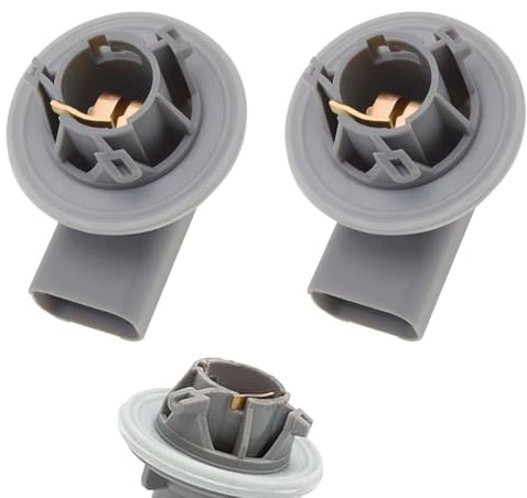 2 Stück lampenfassung rücklicht, FORMVERSITY Bremslichtfassung für 4425186 für MK1 1998-2005 für MK2 2005-2008, Bremslichtbuchse, Bremslichtlampe Glühbirne Fassung kompatibel für 4425186