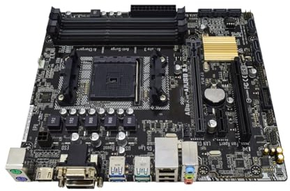 Placa Madre Placa Base Fit For ASUS A88XM-A/USB 3.1 A88X Compatible con CPU A10-5800K A10-7700K A10-7800 A8-7600 Zócalo FM2/FM2+ M.2 HDMI mATX