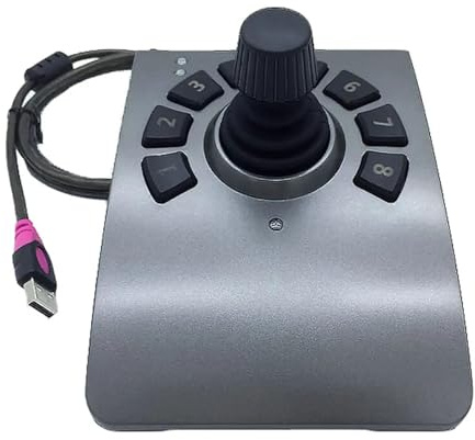 DIKAMAN Joystick, Industrie-Joystick SMC71, USB-HID-Protokoll, antriebslose dreiachsige Steuerbox, USB-Wippe