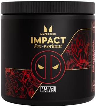 Myprotein Impact Deadpool Pre-workout | mit Beta-Alanin, Koffein, L-Citrullin-Malat, L-Arginin |Kirsche Geschmack |40 Portionen
