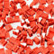 WAGO MICRO-Verbindungsdosenklemmen Verbindungsdosenklemmen 4 x 0.6 - 0.8 mm rot (100 Stück)