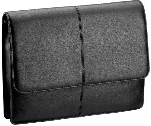 D&N Business Line Aktentasche, 35 cm, 6L, schwarz