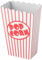 Unique- Pop Corn Paquete de 8, Color palomitas cajas - pequeña (59023)