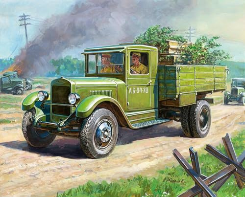 Zvezda Soviet ZIS 5 Truck