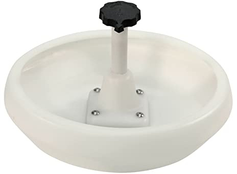 Kerbl Ferkelfutterschale, Kunststoff 2,5l mit T-Haken