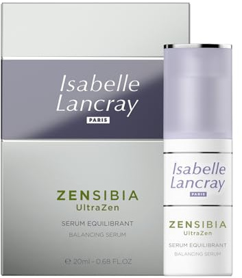 Isabelle Lancray, Paris ZENSIBIA UltraZen Serum Equilibrant 20 ml - hochkonzentriertes, harmonisierendes Creme-Serum für die gereizte Haut - zum Schutz und zur Reparatur der empfindlichen Haut