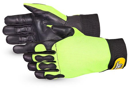 Superior 385CS Lumberworks Chainsaw Glove, Work, Cut Resistant, Large (Pack of 1 Pair) by Superior Glove Works