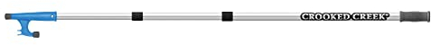 CROOKED CREEK Trac Outdoors Teleskop-Boot-Haken, ermöglicht es Ihnen, weiter zu erreichen, ausziehbar von 81,3 cm bis 182,9 cm (50475), Mehrfarbig