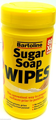 Bartoline Sugar Soap Wipes Traditional Sugar Soap Professional Sugar Soap Tub
