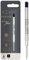 Parker Kugelschreibermine | feine Spitze | schwarze QUINKflow Tinte | 1 Ersatzmine für Kugelschreiber