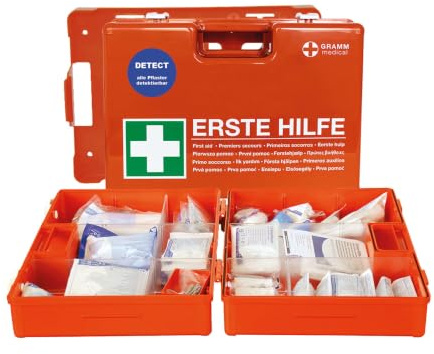 Gramm Medical Betriebsverbandlkoffer MULTI detect DIN 13 169