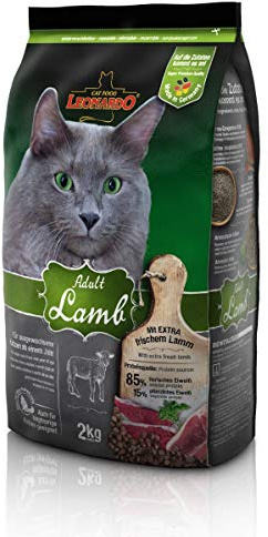 Leonardo Adult Lamb [400g] Katzenfutter | Trockenfutter für Katzen | Alleinfuttermittel für ausgewachsene Katzen Aller Rassen ab 1 Jahr