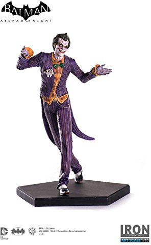 Iron Studios IS353663 Arkham Knight The Joker Figure, 1:10 Scale